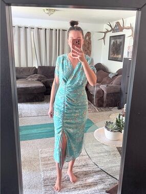 Chelsea28 | Dresses | Chelsea 28 Asymmetrical Ruffle Shift Dress Size 2